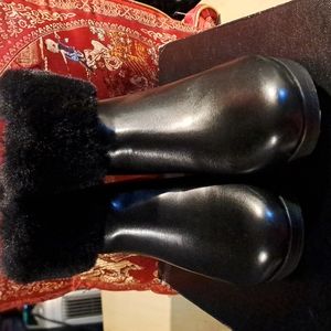 Abri wedge bootie from DKNY